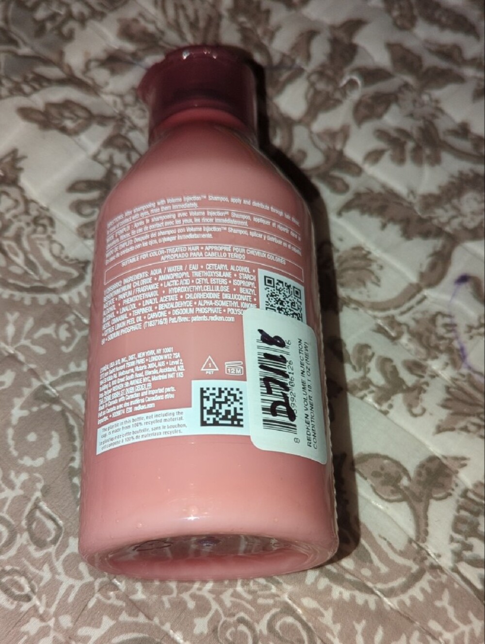Redken Volume Injection Conditioner - Pink - Picture 2 of 2